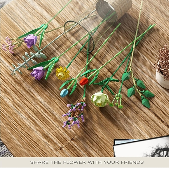 Building Blocks Bouquet Kit - Picture 5 of 7